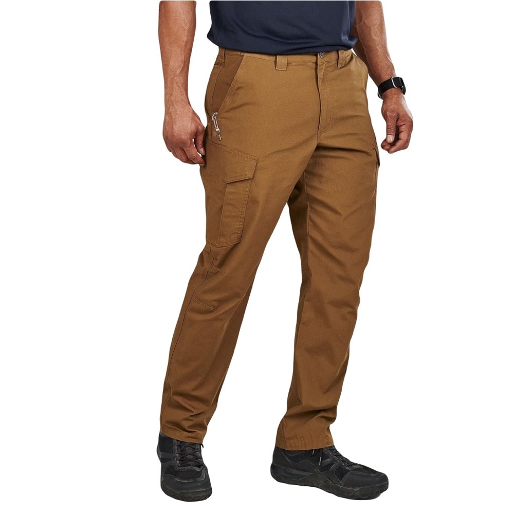 LIKE NEW 5.11 Tactical Connor Cargo Tactical Utility Pants Battle Brown Size 42 - Picture 4 of 9